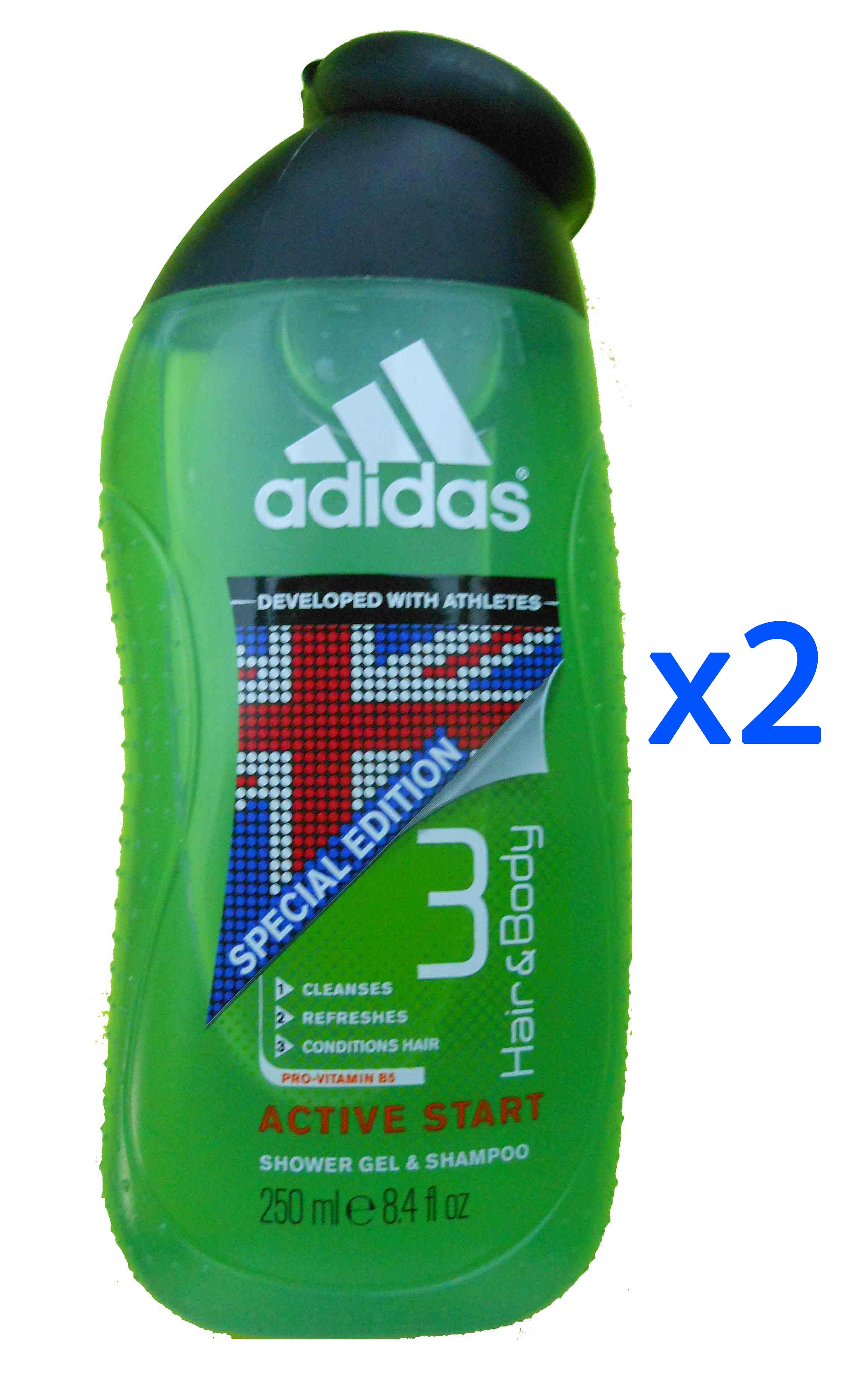 adidas shower gel active start