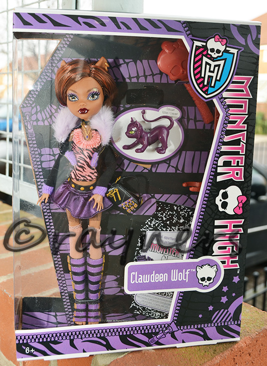 clawdeen pet