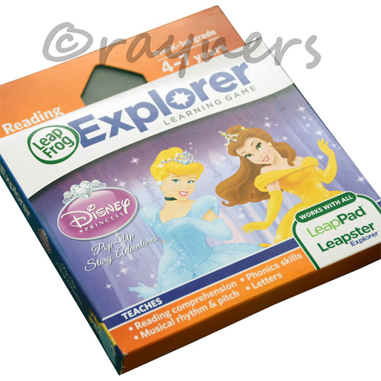 New Leappad Explorer Disney Princess Pop Up Story Adventures Game