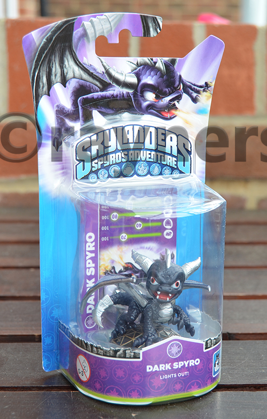 skylanders spyro's adventure dark spyro