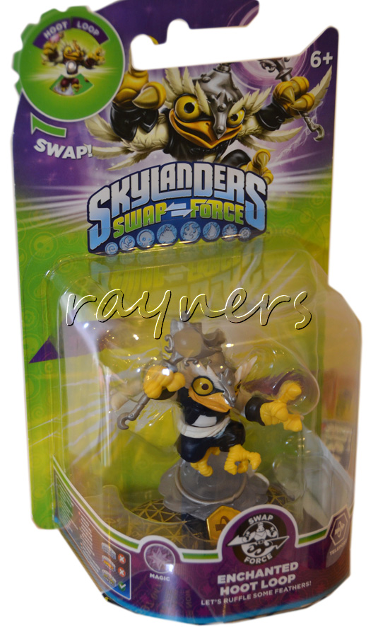 skylanders swap force hoot loop