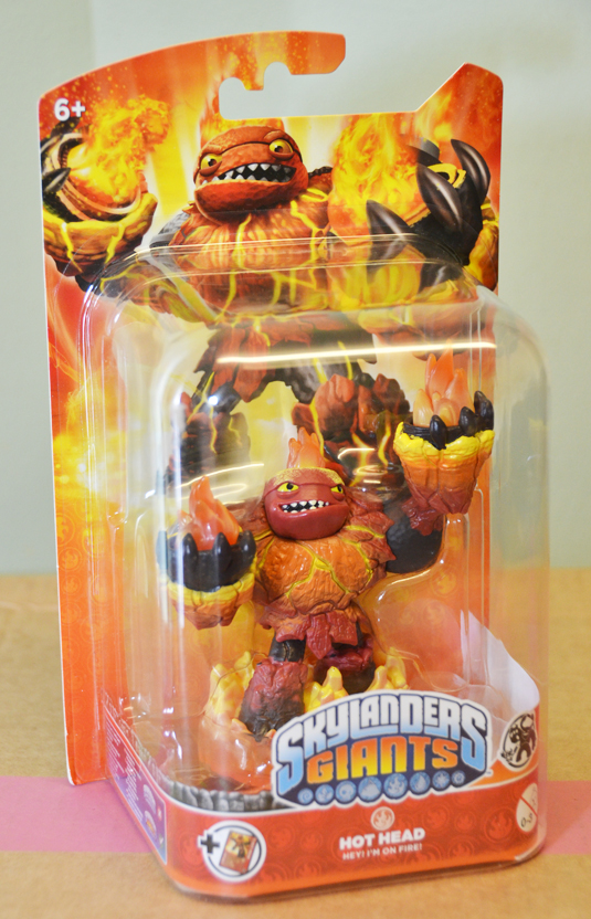 skylanders hothead