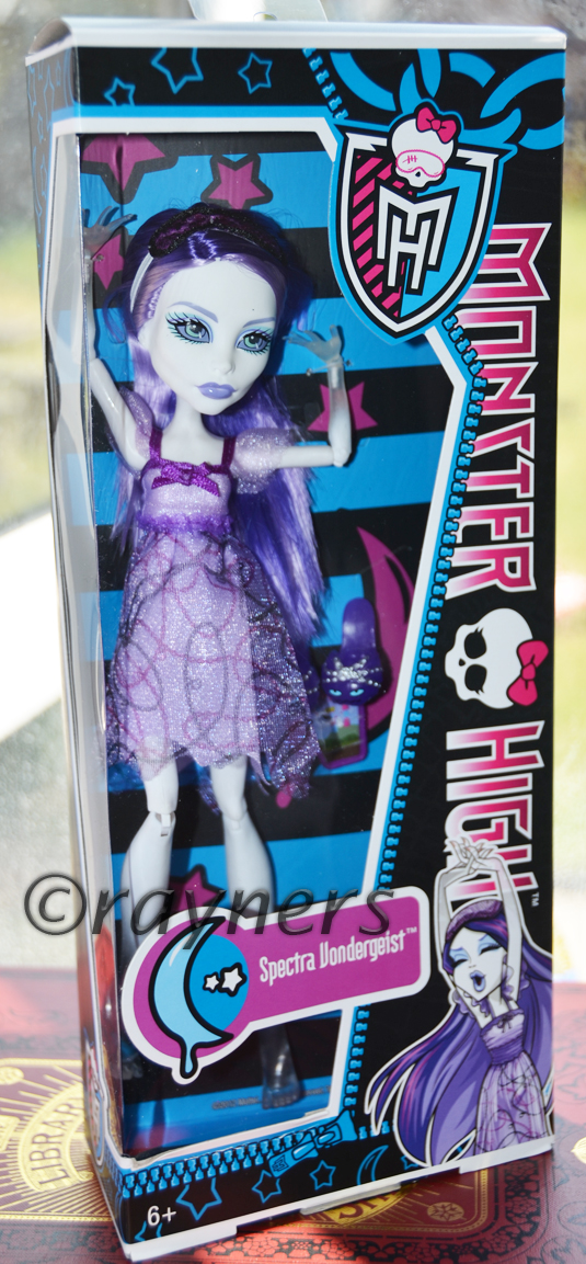 mattel spectra dolls