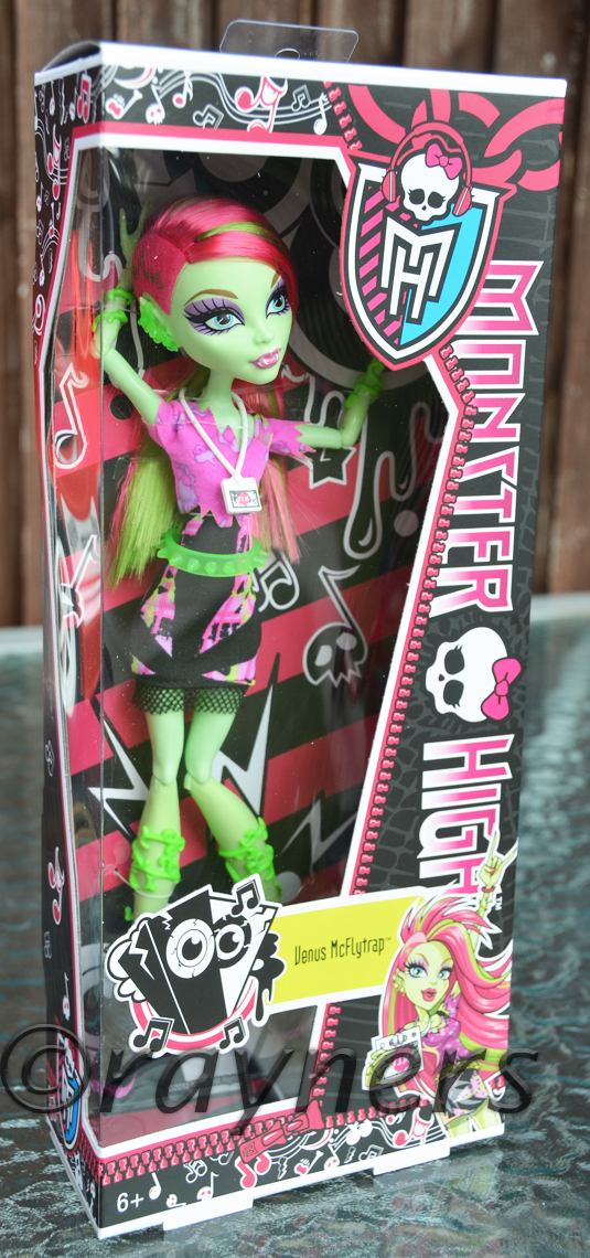 monster high venus mcflytrap