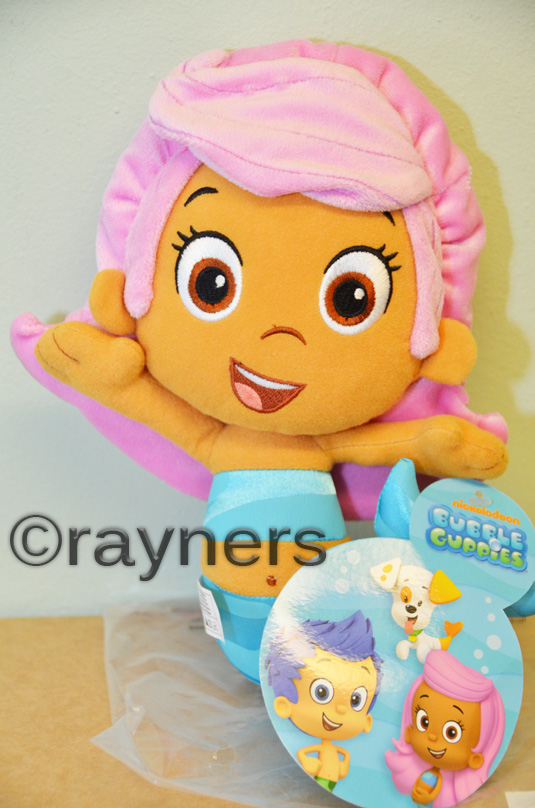 bubble guppies plush molly