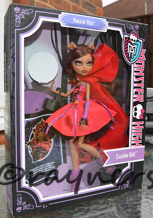 monster high clawdeen wolf doll ebay