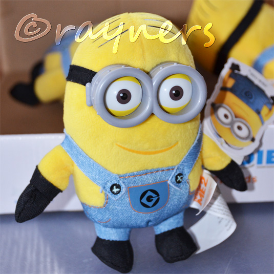 Minion Dave ★ Despicable Me 2 | Bean Bag Plush Buddies | Official ...