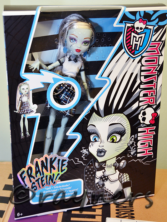 New ★ Monster High Frankie Stein™ .. Ghoul's It's Alive Doll .. Mattel ...