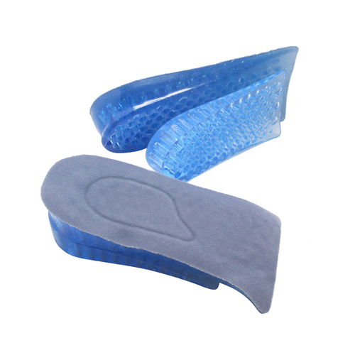 Unisex Honeycomb Gel Heel Lifts Height Increase Insoles Shoe Inserts ...